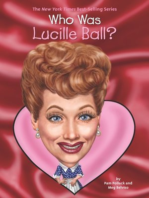 cover image of Who Was Lucille Ball?